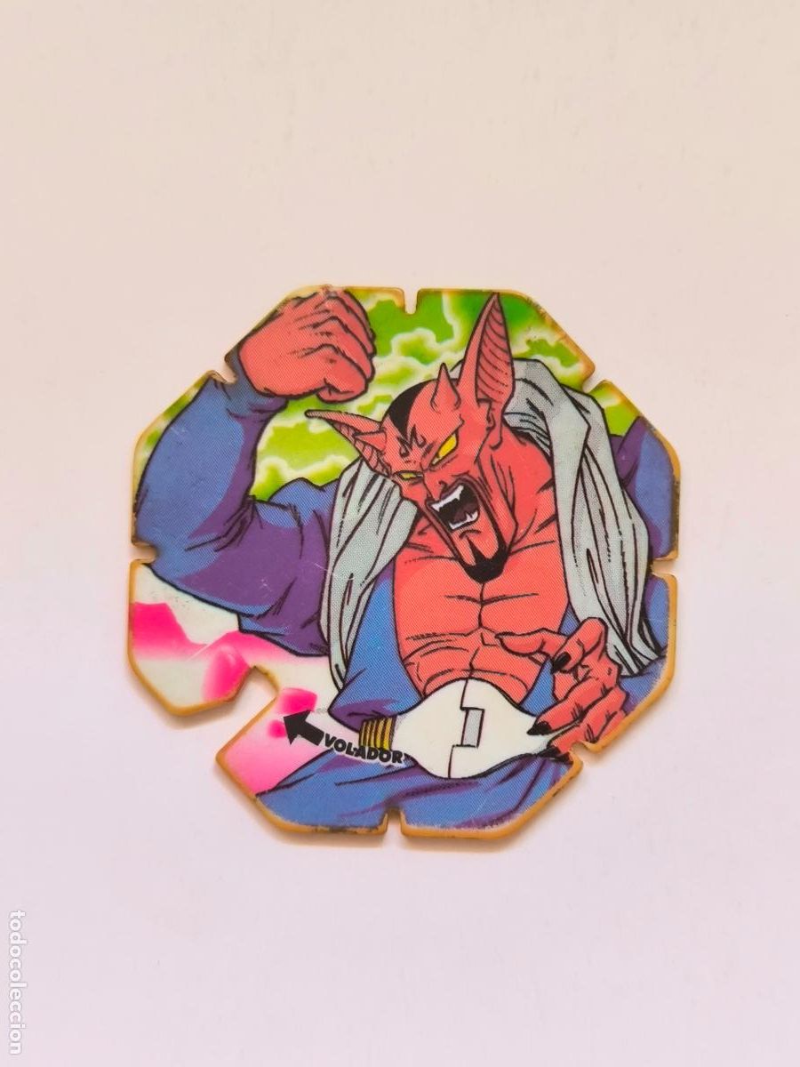 Coleccionismo cromos antiguos: TAZO DRAGON BALL Z - N&ordm; 38 - DARBURA - VOLADOR - MATUTANO (V1A)