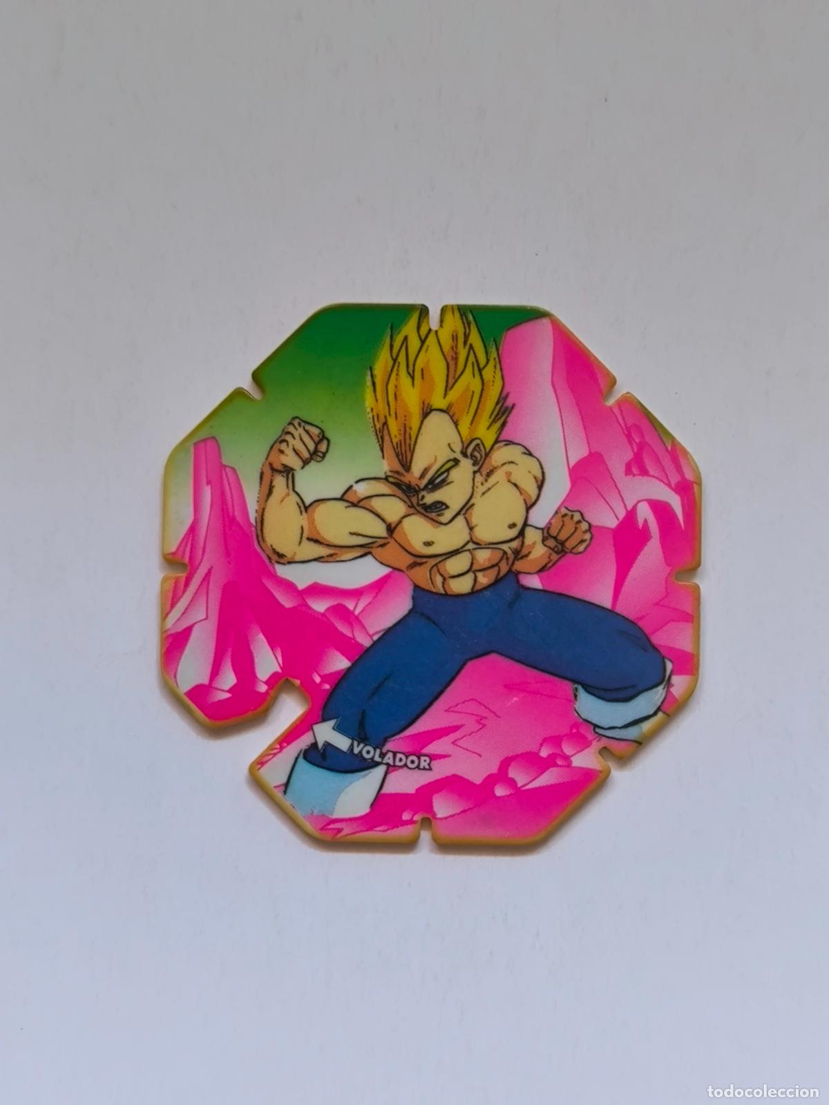 Coleccionismo cromos antiguos: TAZO DRAGON BALL Z - N&ordm; 41 - VEGETA - VOLADOR - MATUTANO (V1A)