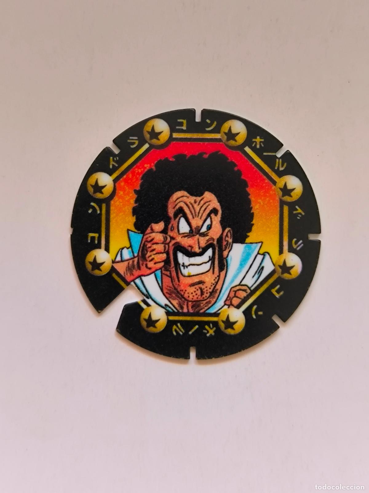 Coleccionismo cromos antiguos: MEGA TAZO DRAGON BALL Z - N&ordm; 62 - SR. SATAN - MATUTANO (V1A)