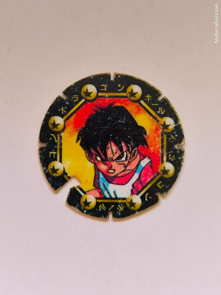 Coleccionismo cromos antiguos: MEGA TAZO DRAGON BALL Z - N&ordm; 65 - VIDEL - MATUTANO (V1A)