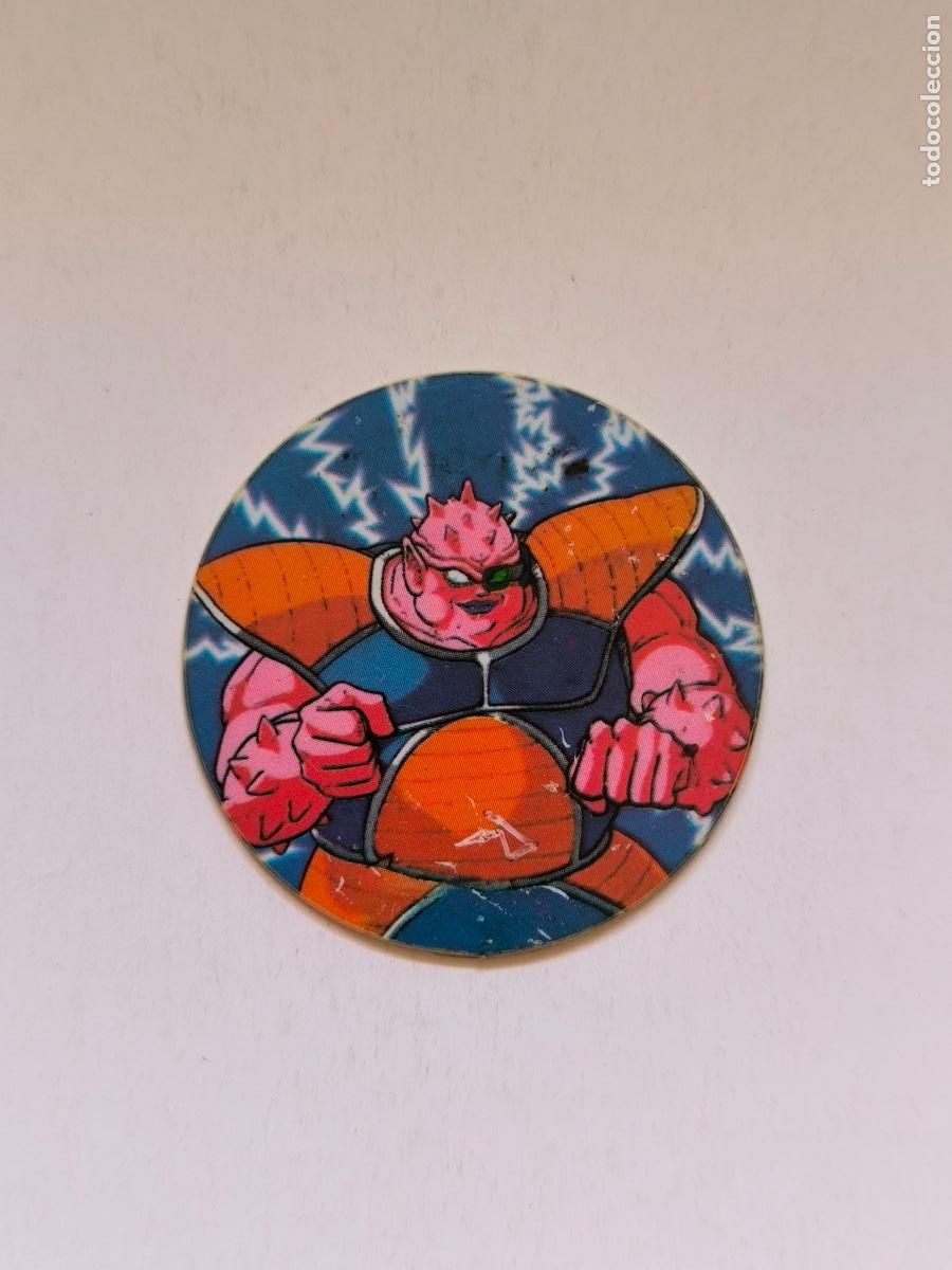 Coleccionismo cromos antiguos: TAZO DRAGON BALL Z - N&ordm; 5 - DODORIA - MATUTANO (V1B)