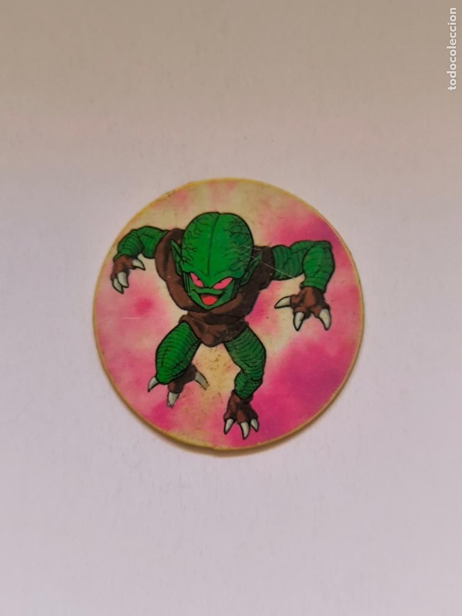 Coleccionismo cromos antiguos: TAZO DRAGON BALL Z - N&ordm; 7 - SAIBAMANS - MATUTANO (V1B)