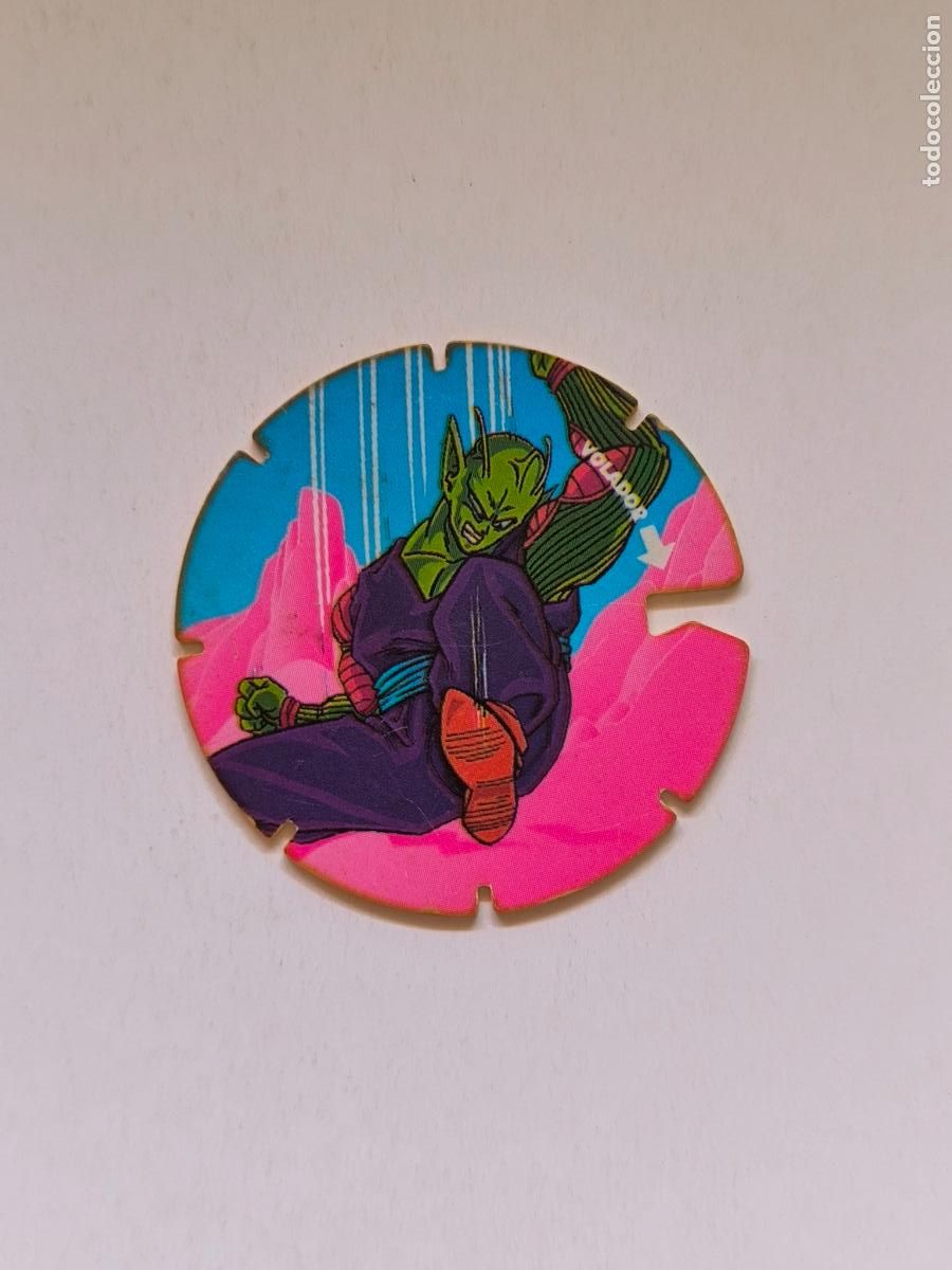 Coleccionismo cromos antiguos: TAZO DRAGON BALL Z - N&ordm; 12 - PICCOLO JR. - VOLADOR - MATUTANO (V1B)