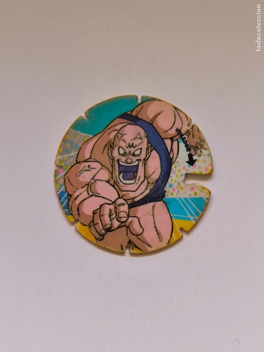 Coleccionismo cromos antiguos: TAZO DRAGON BALL Z - N&ordm; 13 - SPOPOVITX - VOLADOR - MATUTANO (V1B)