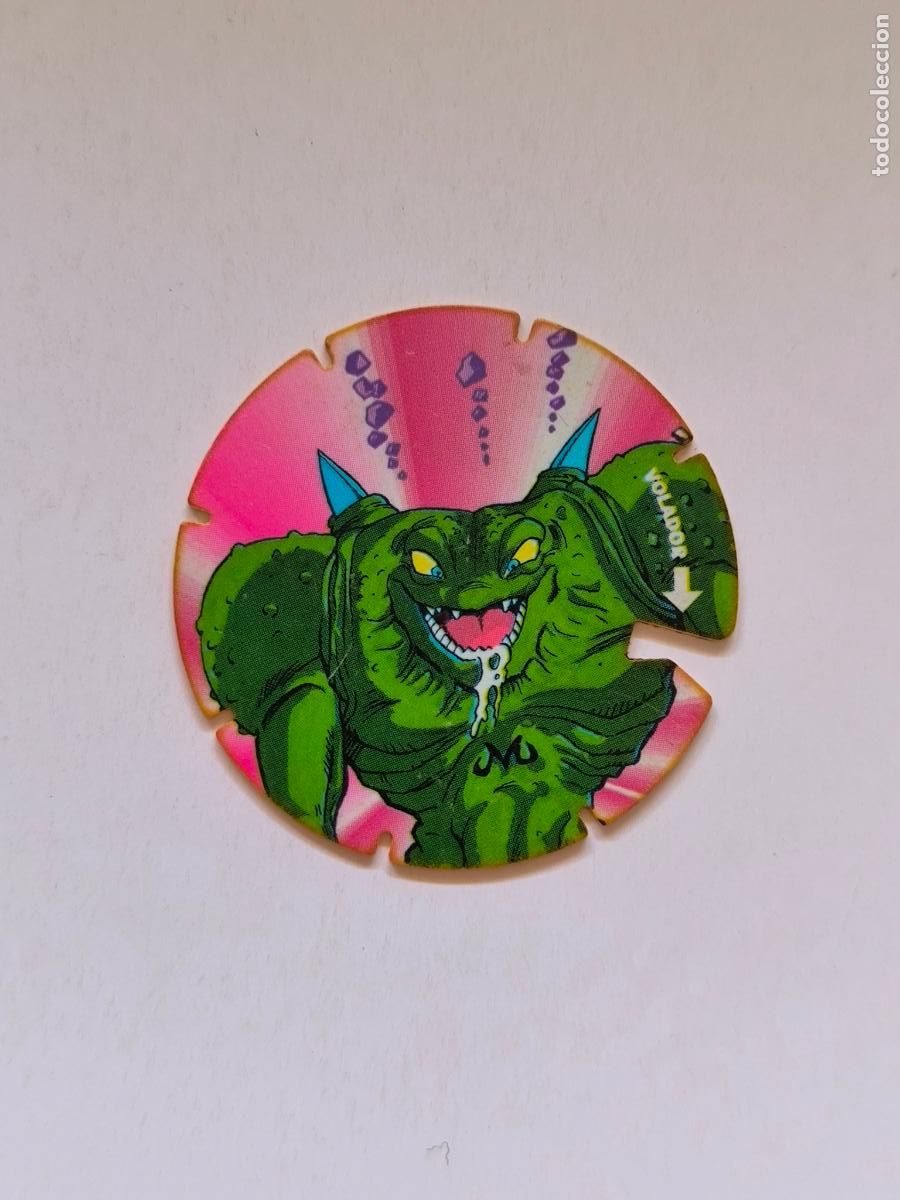 Coleccionismo cromos antiguos: TAZO DRAGON BALL Z - N&ordm; 16 - YAKON - VOLADOR - MATUTANO (V1B)