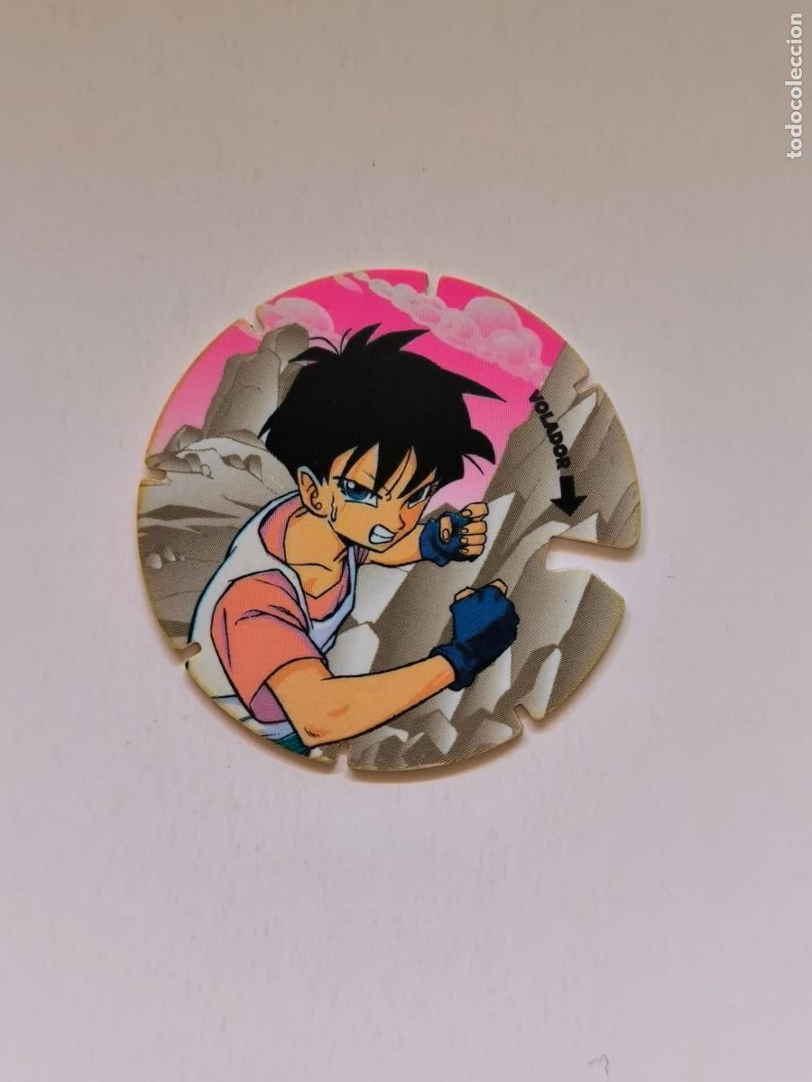 Coleccionismo cromos antiguos: TAZO DRAGON BALL Z - N&ordm; 18 - VIDEL - VOLADOR - MATUTANO (V1B)