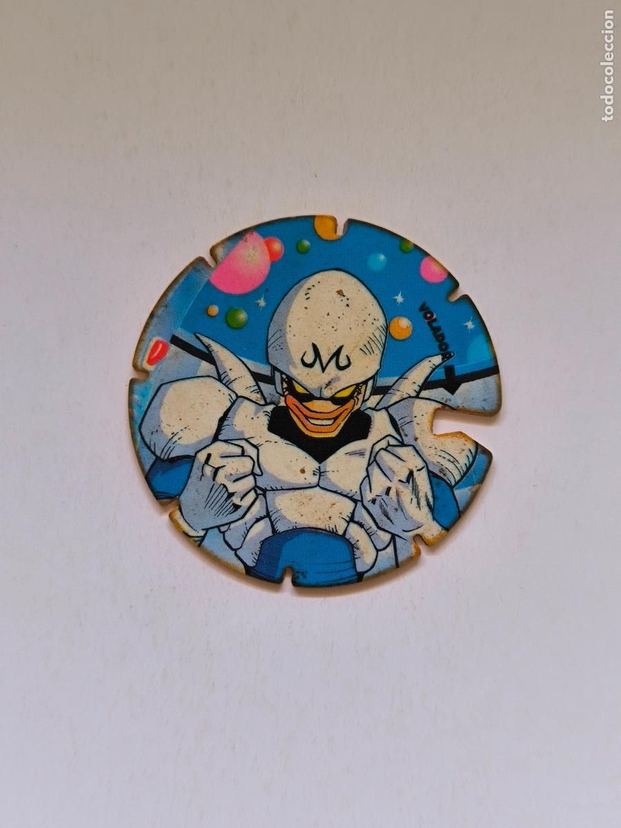 Coleccionismo cromos antiguos: TAZO DRAGON BALL Z - N&ordm; 19 - PUI-PUI - VOLADOR - MATUTANO (V1B)