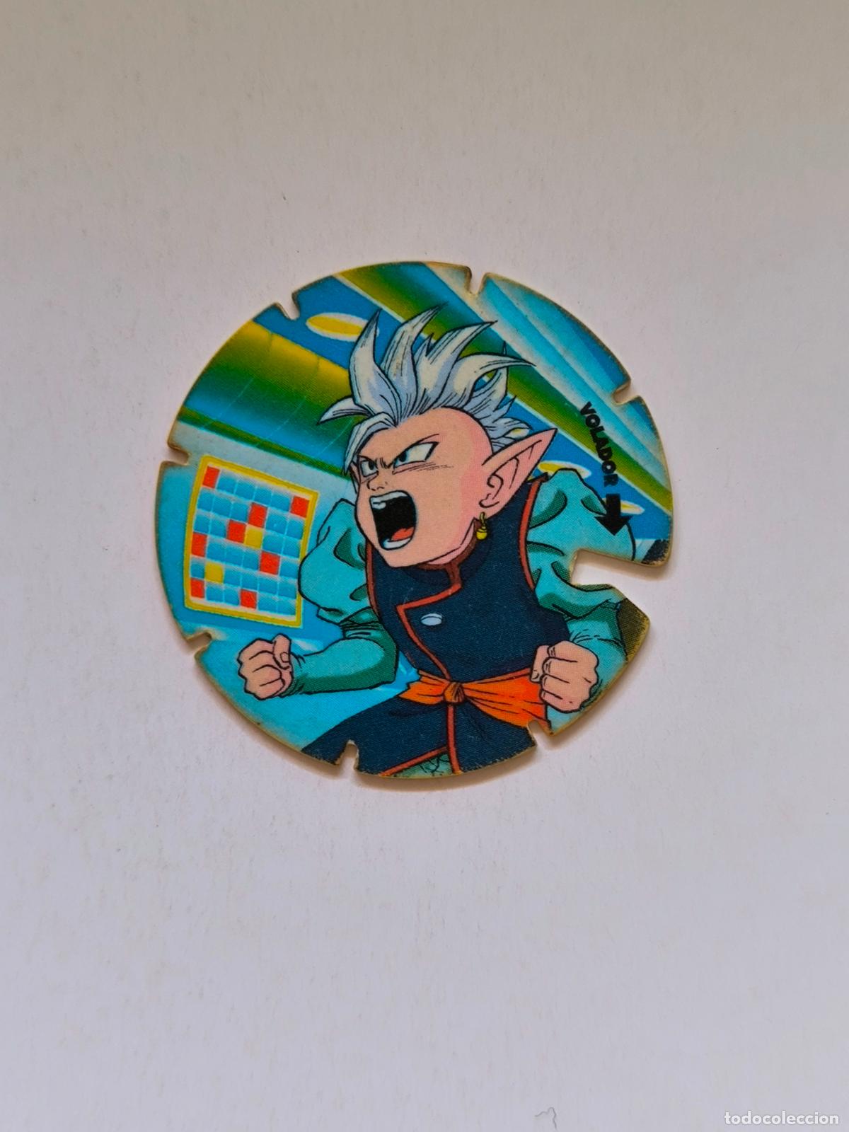 Coleccionismo cromos antiguos: TAZO DRAGON BALL Z - N&ordm; 21 - KAIOH SHIN - VOLADOR - MATUTANO (V1B)