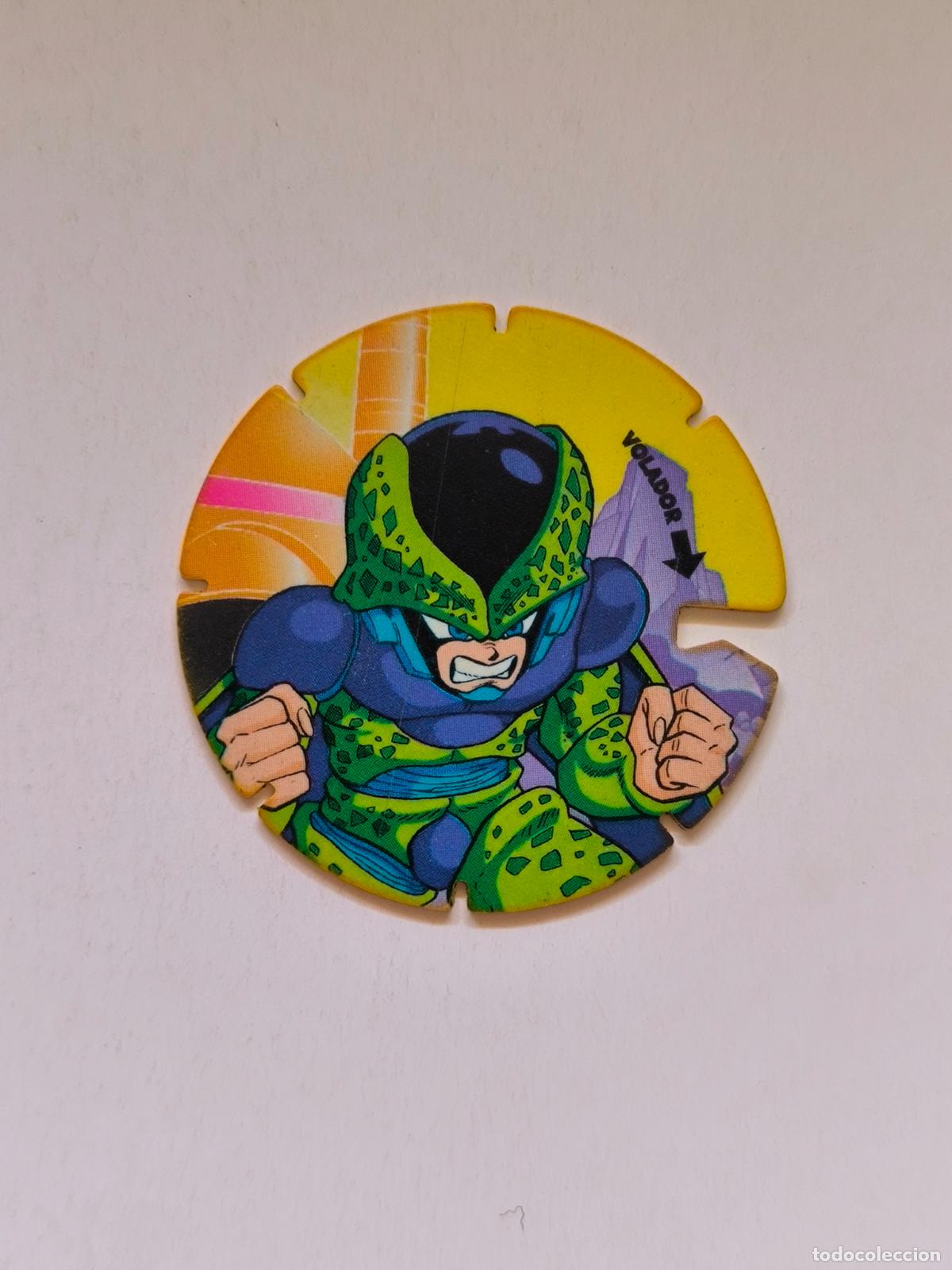 Coleccionismo cromos antiguos: TAZO DRAGON BALL Z - N&ordm; 22 - CELULA JR. - VOLADOR - MATUTANO (V1B)