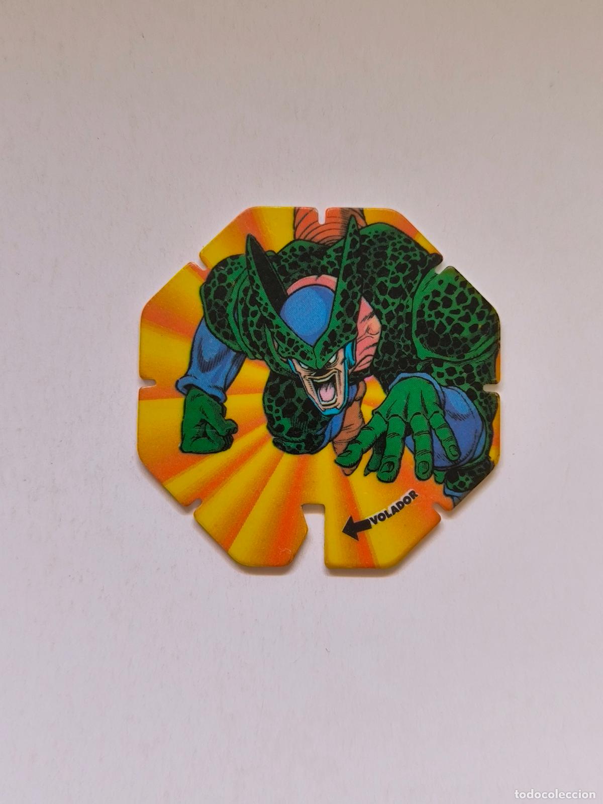 Coleccionismo cromos antiguos: TAZO DRAGON BALL Z - N&ordm; 33 - CELULA 2&ordf; FASE - VOLADOR - MATUTANO (V1B)
