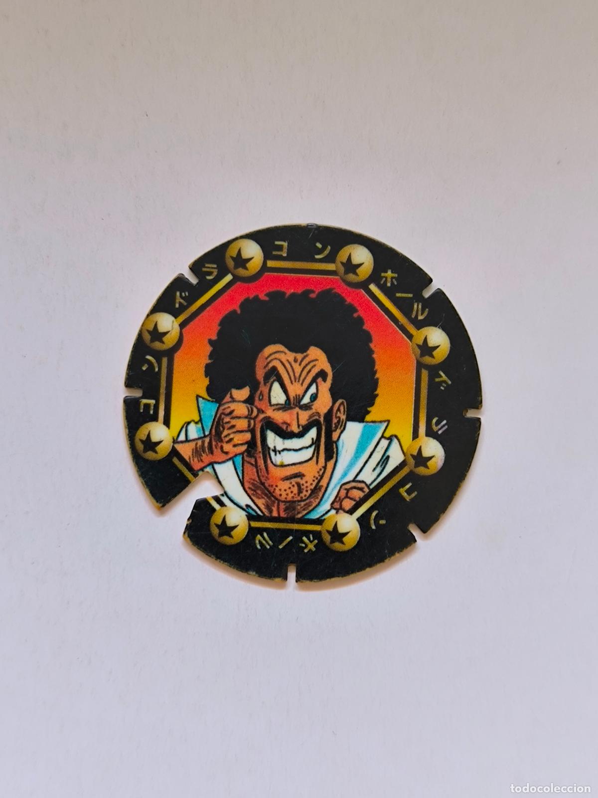 Coleccionismo cromos antiguos: MEGA TAZO DRAGON BALL Z - N&ordm; 62 - SR. SATAN - MATUTANO (V1B)