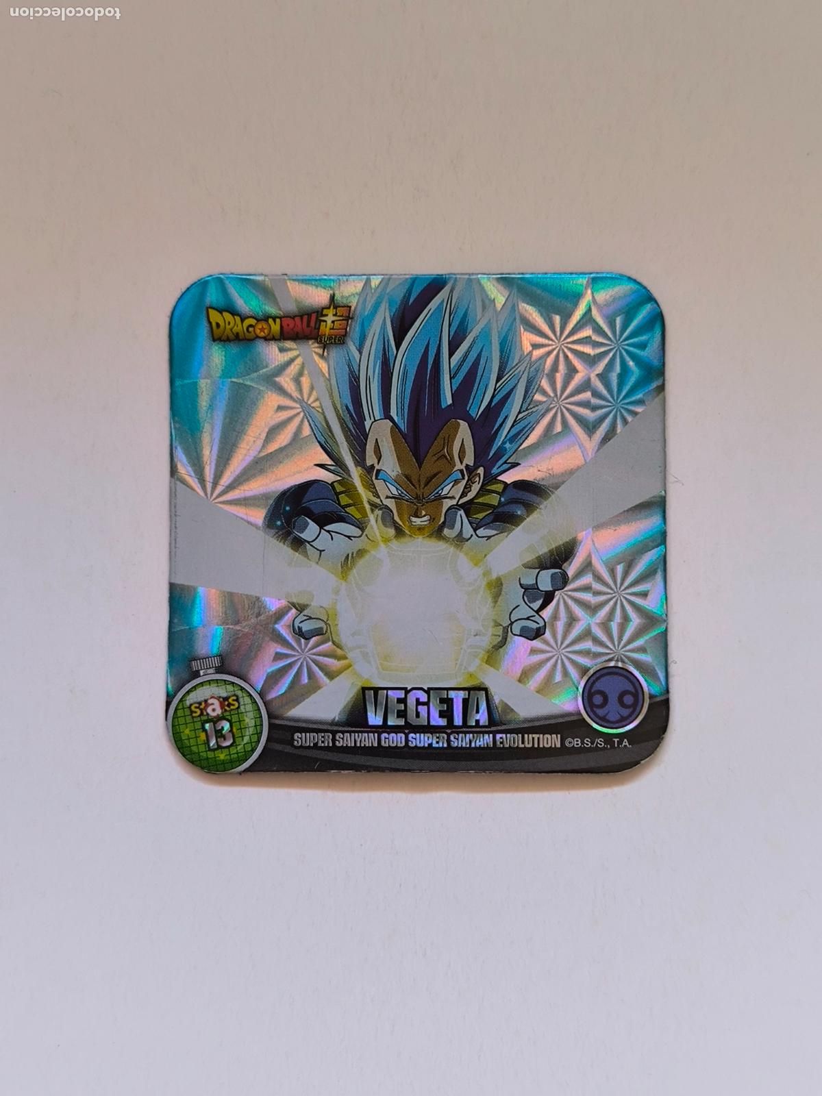 Coleccionismo cromos antiguos: STAKS DRAGON BALL SUPER UNIVERSE SURVIVAL - N&ordm; 13 - PANINI - NUEVO (V1)