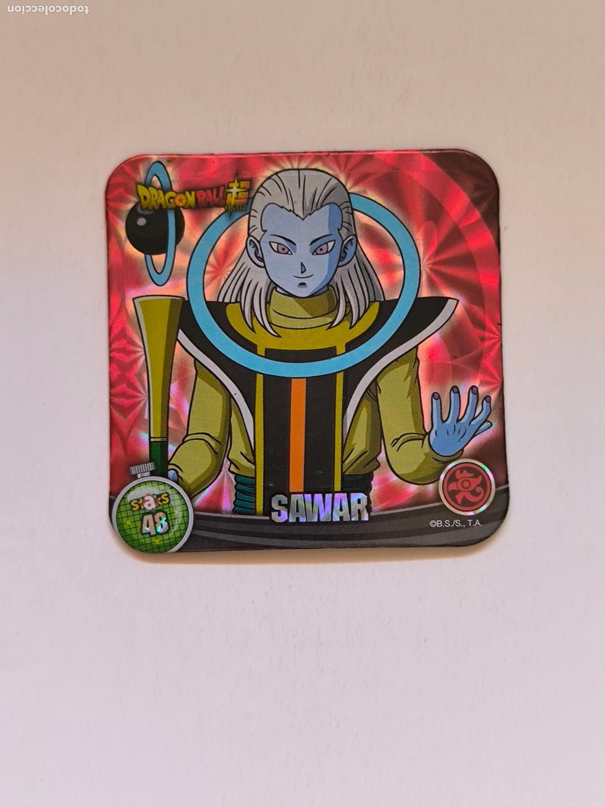 Coleccionismo cromos antiguos: STAKS DRAGON BALL SUPER UNIVERSE SURVIVAL - N&ordm; 48 - PANINI - NUEVO (V1)