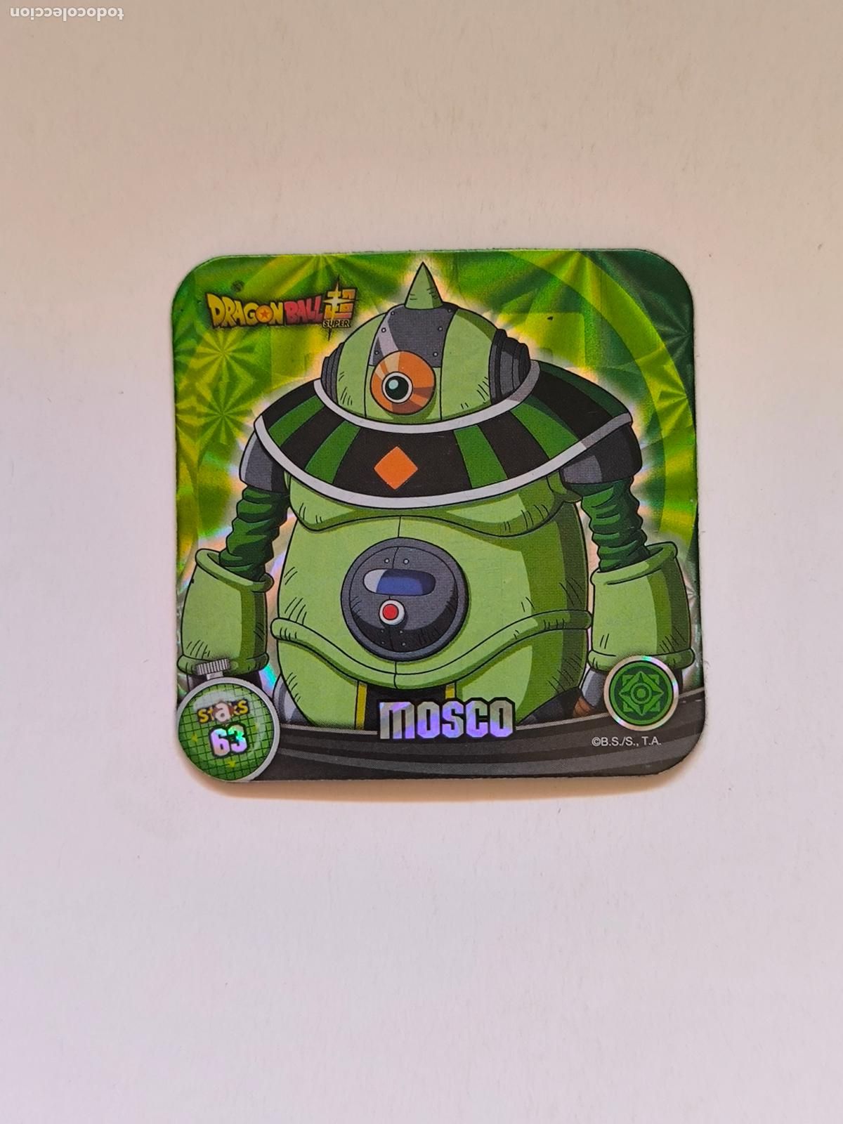 Coleccionismo cromos antiguos: STAKS DRAGON BALL SUPER UNIVERSE SURVIVAL - N&ordm; 63 - PANINI - NUEVO (V1)