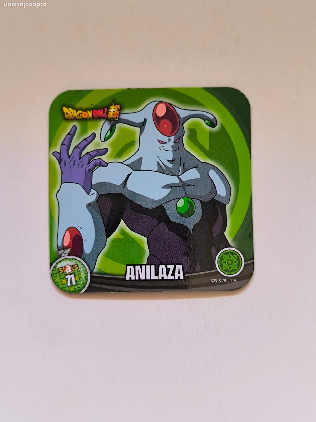 Coleccionismo cromos antiguos: STAKS DRAGON BALL SUPER UNIVERSE SURVIVAL - N&ordm; 71 - PANINI - NUEVO (V1)