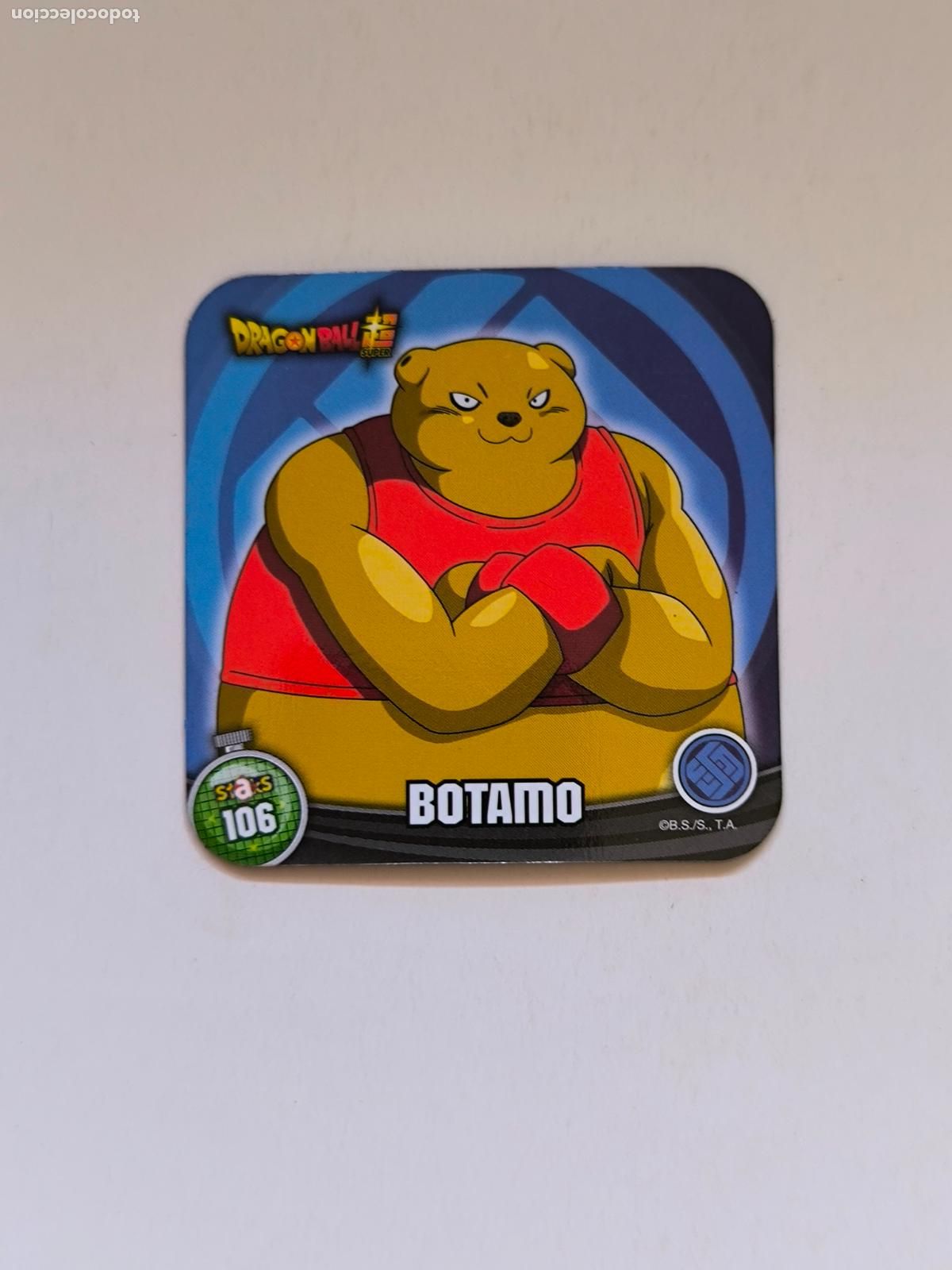 Coleccionismo cromos antiguos: STAKS DRAGON BALL SUPER UNIVERSE SURVIVAL - N&ordm; 106 - PANINI - NUEVO (V1)