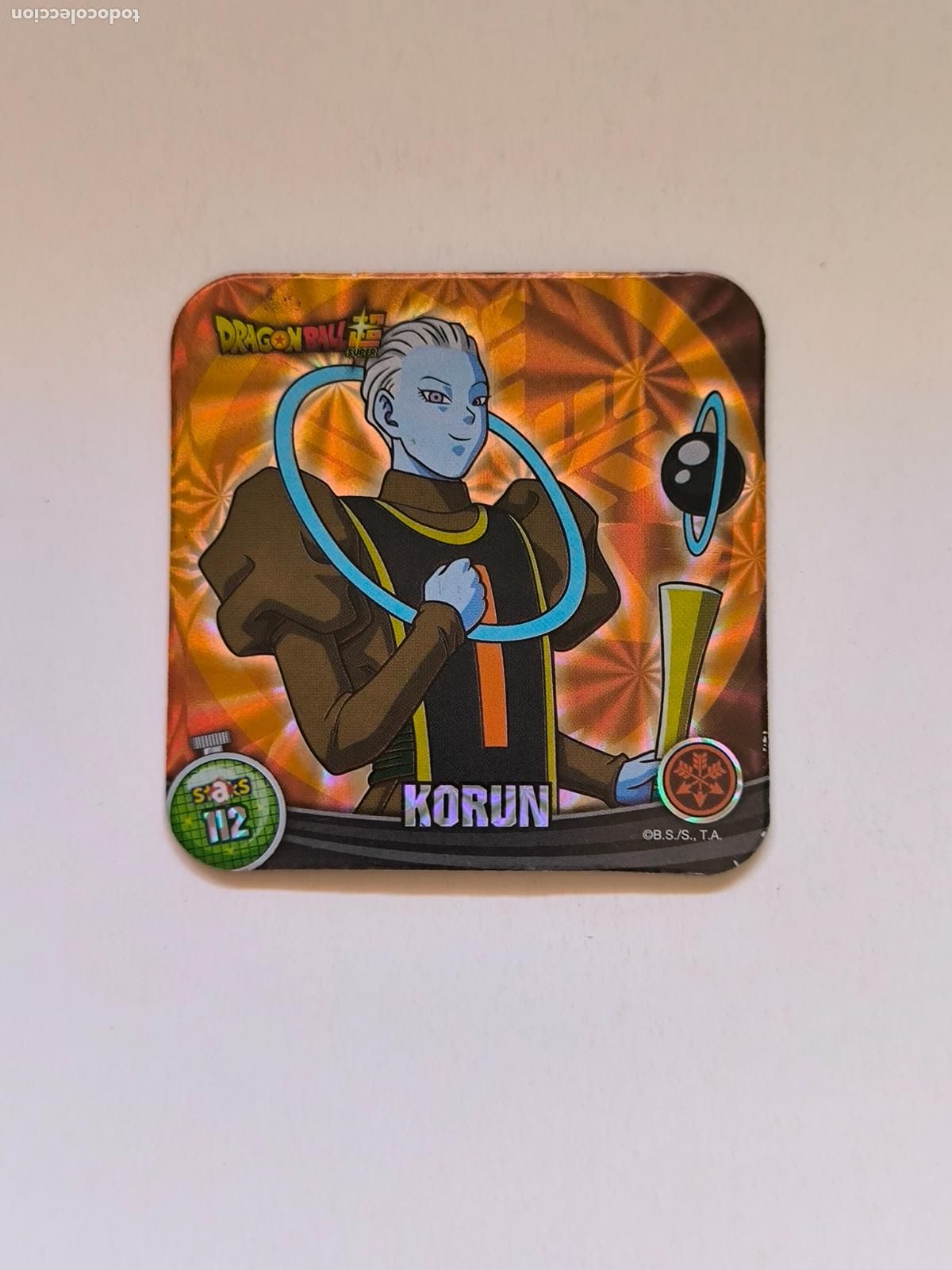 Coleccionismo cromos antiguos: STAKS DRAGON BALL SUPER UNIVERSE SURVIVAL - N&ordm; 112 - PANINI - NUEVO (V1)
