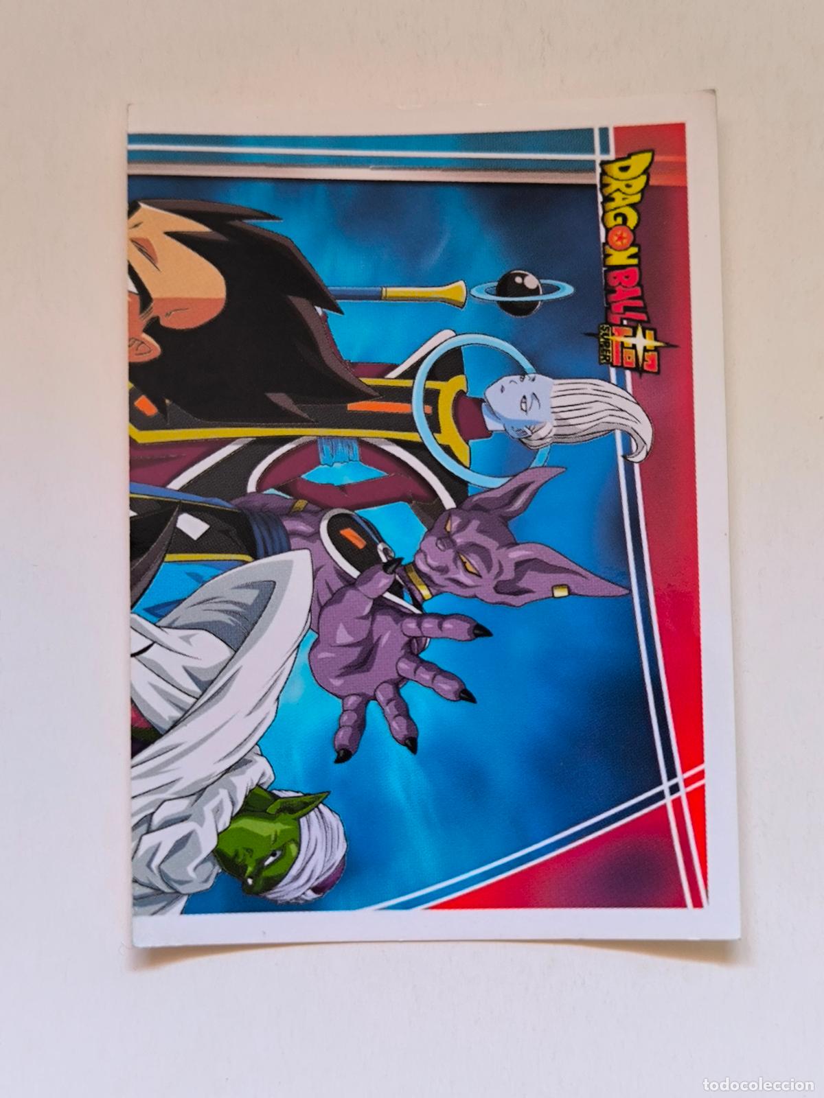 Coleccionismo cromos antiguos: DRAGON BALL SUPER STICKER ALBUM - N&ordm; 6 - PANINI - 2017 (150B1)