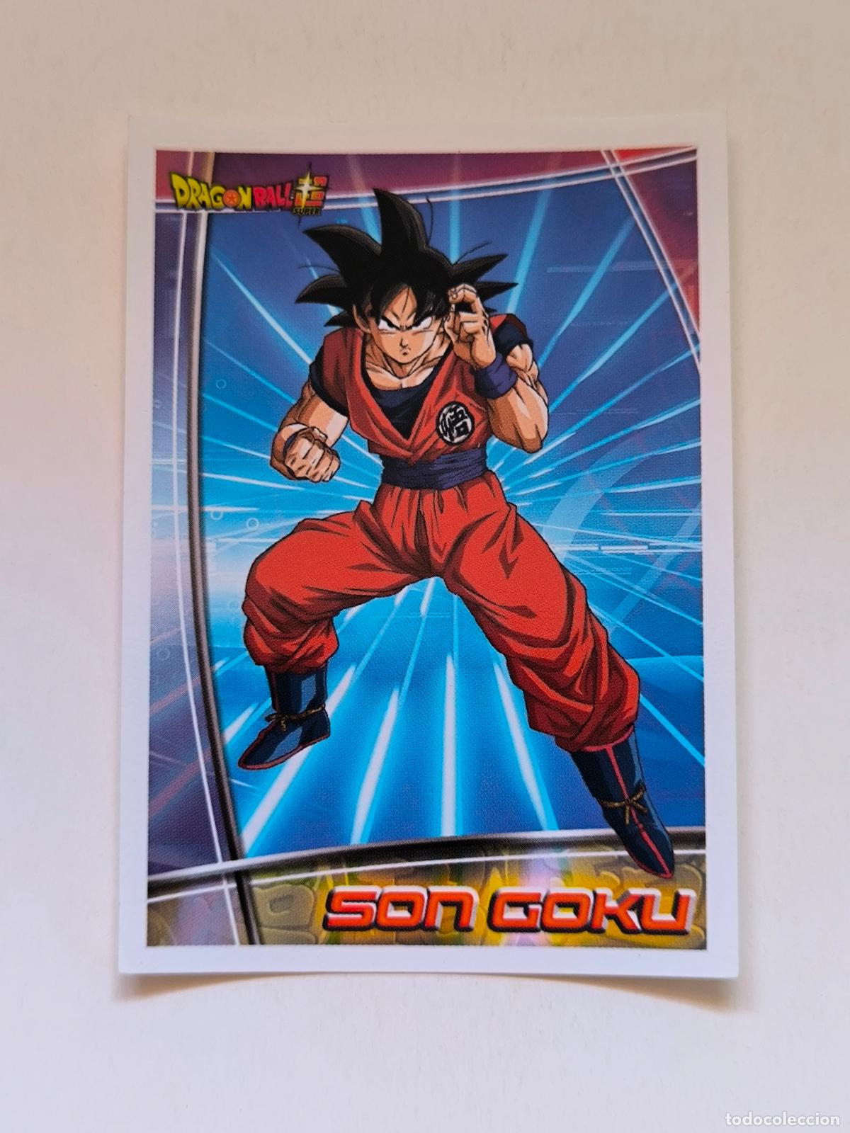 Coleccionismo cromos antiguos: DRAGON BALL SUPER STICKER ALBUM - N&ordm; 14 - PANINI - 2017 (150B1)