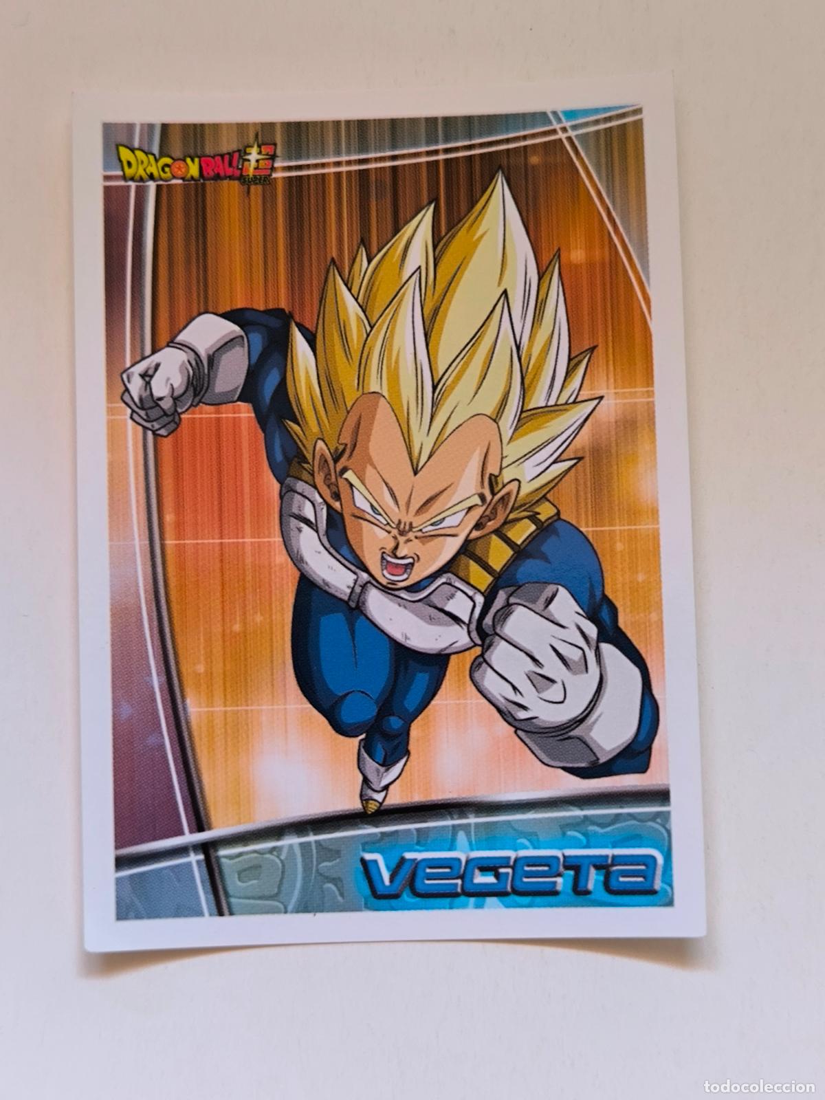 Coleccionismo cromos antiguos: DRAGON BALL SUPER STICKER ALBUM - N&ordm; 21 - PANINI - 2017 (150B1)