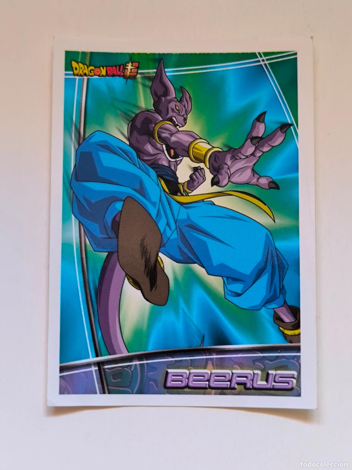 Coleccionismo cromos antiguos: DRAGON BALL SUPER STICKER ALBUM - N&ordm; 38 - PANINI - 2017 (150B1)