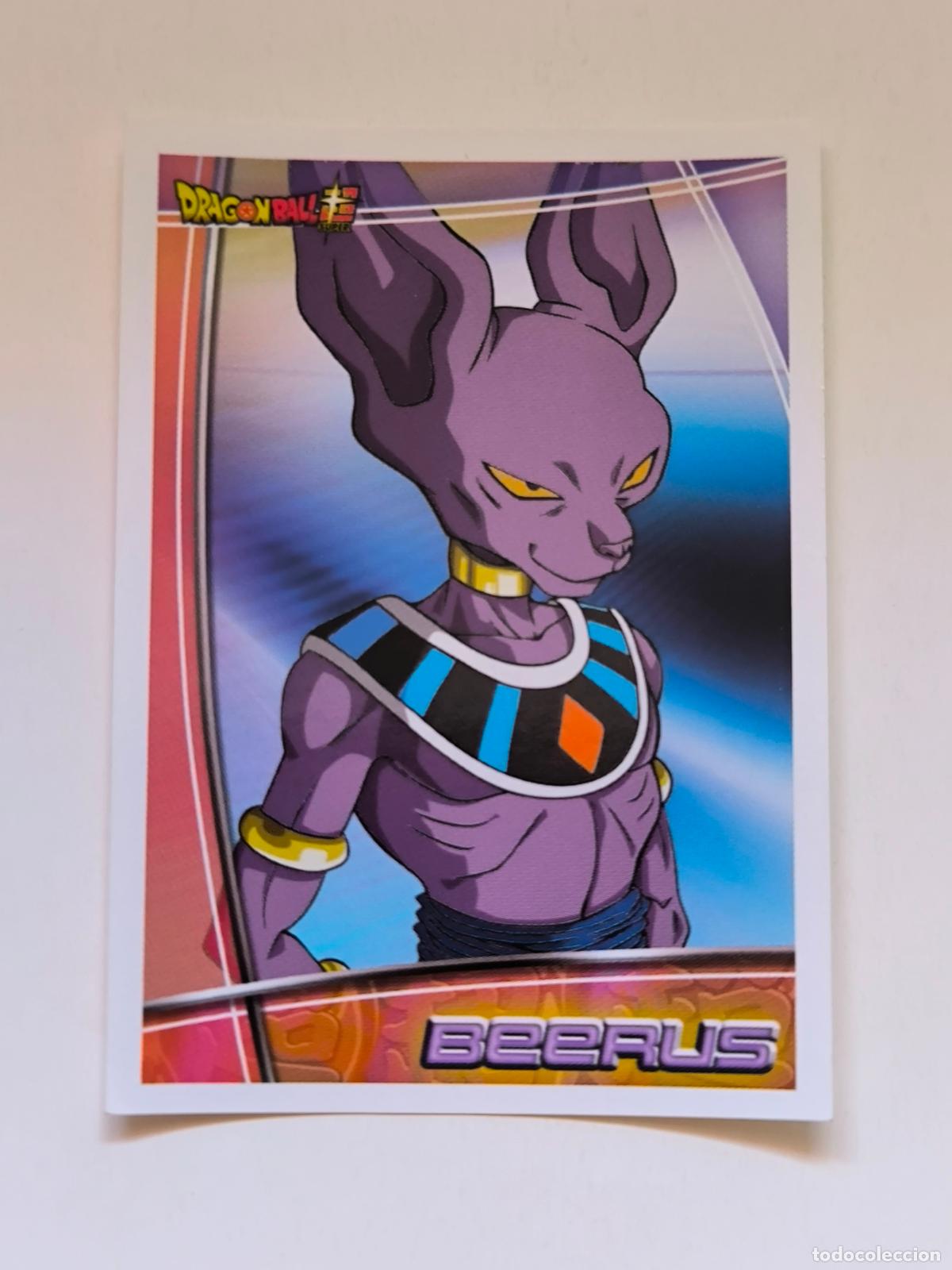 Coleccionismo cromos antiguos: DRAGON BALL SUPER STICKER ALBUM - N&ordm; 39 - PANINI - 2017 (150B1)