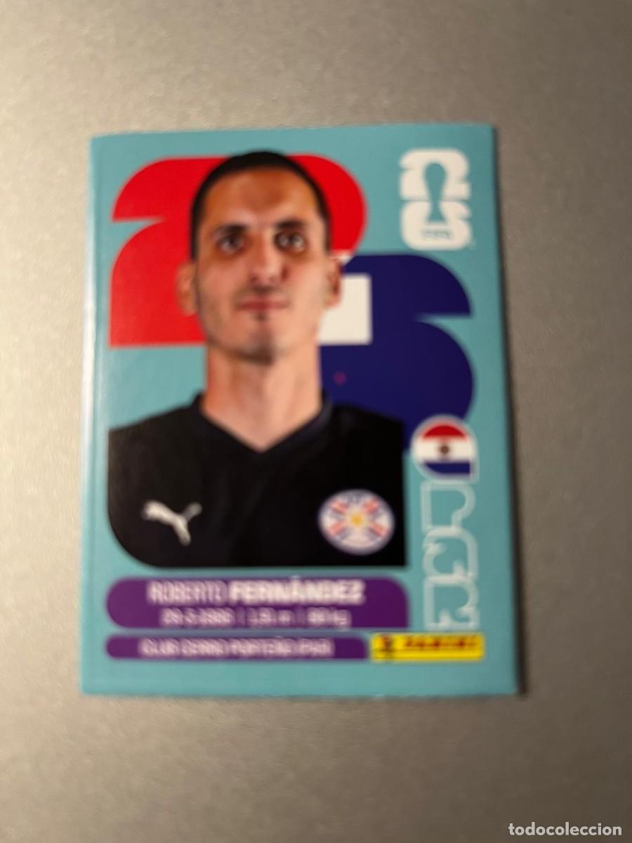 Coleccionismo cromos antiguos: Fifa World cup 2026 PAR 2