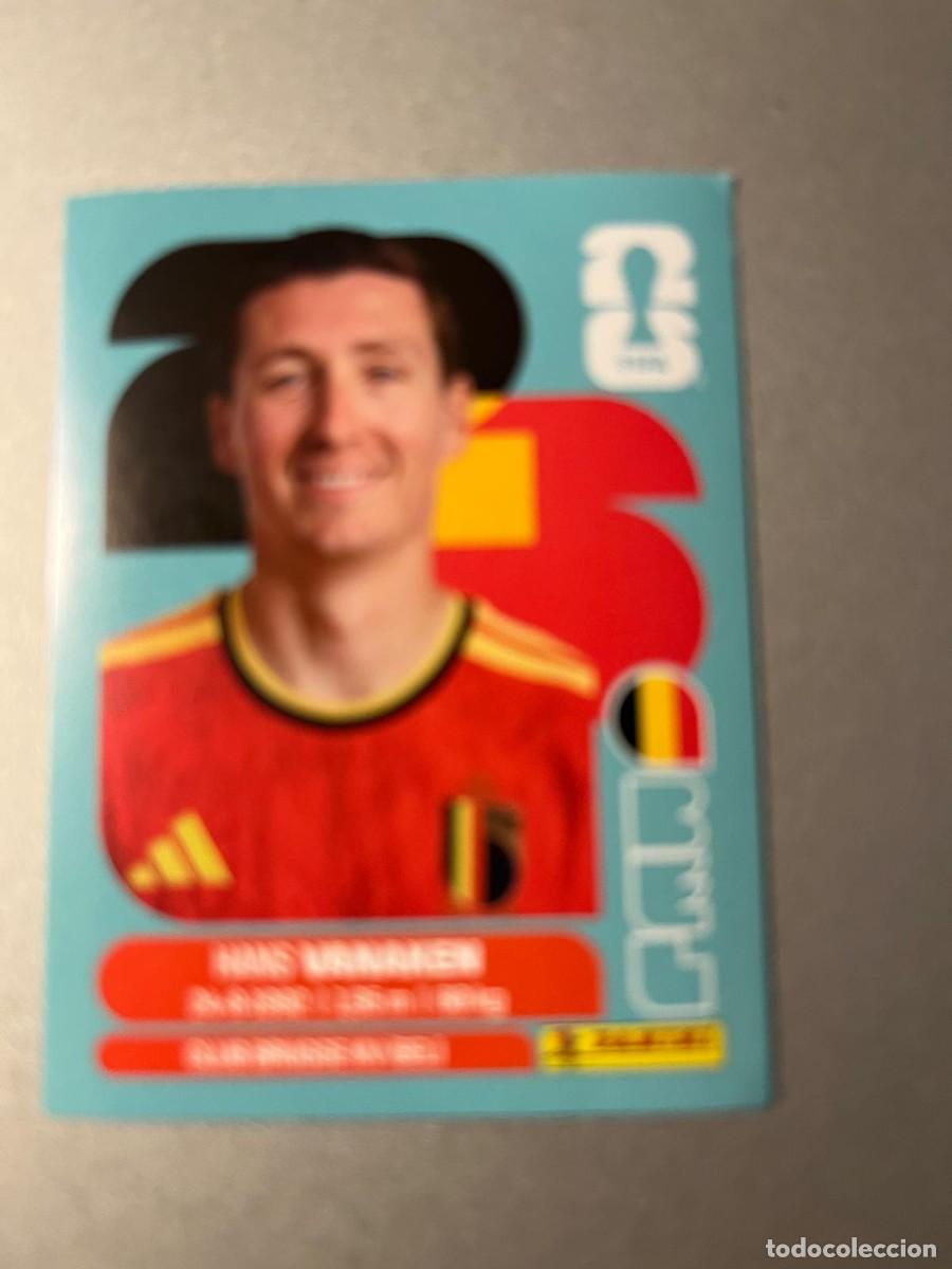 Coleccionismo cromos antiguos: Fifa World cup 2026 BEL 14