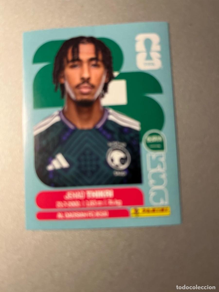 Coleccionismo cromos antiguos: FifFA World cup 2026 KSA 6