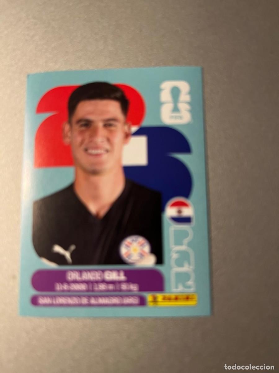 Coleccionismo cromos antiguos: Fifa World cup 2026 PAR 3
