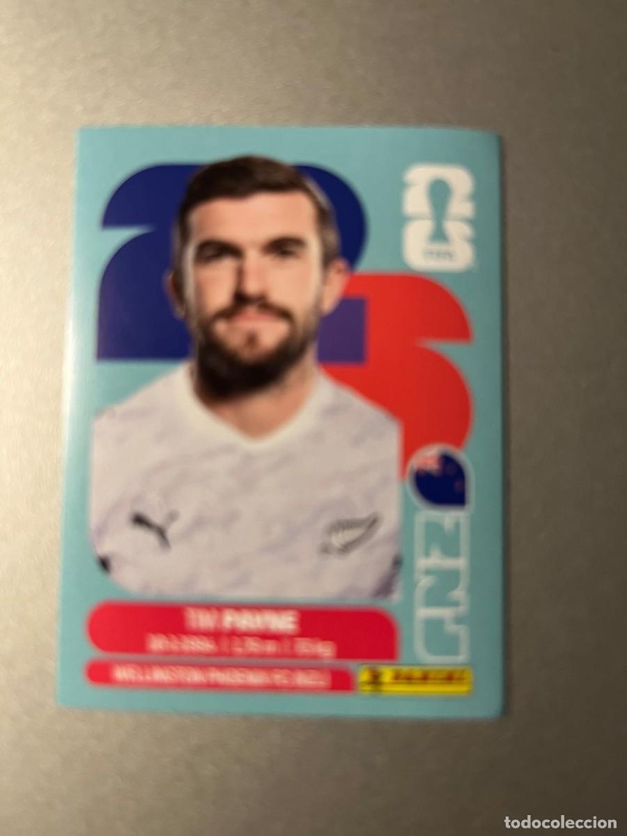 Coleccionismo cromos antiguos: Fifa World cup 2026 NZL 6