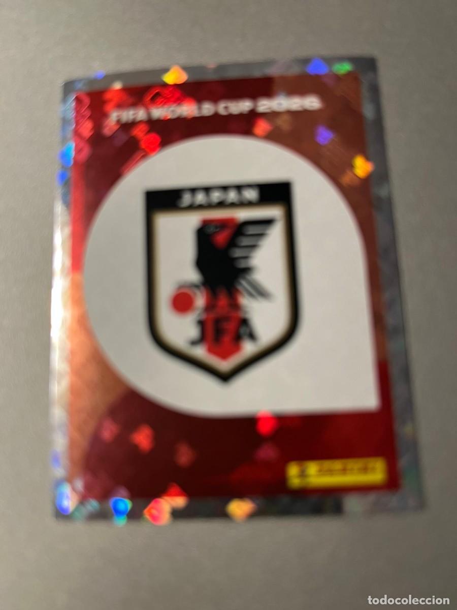 Coleccionismo cromos antiguos: Fifa World cup 2026 JPN 1
