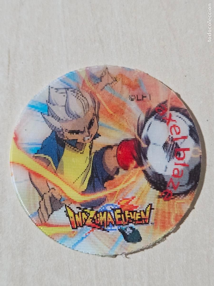 Coleccionismo cromos antiguos: N&ordm; 10 - APERITIVOS TOSFRIT SNACKS INAZUMA ELEVEN TAZO CAPS POGS - LENTICULAR HOLOGR&Aacute;FICO