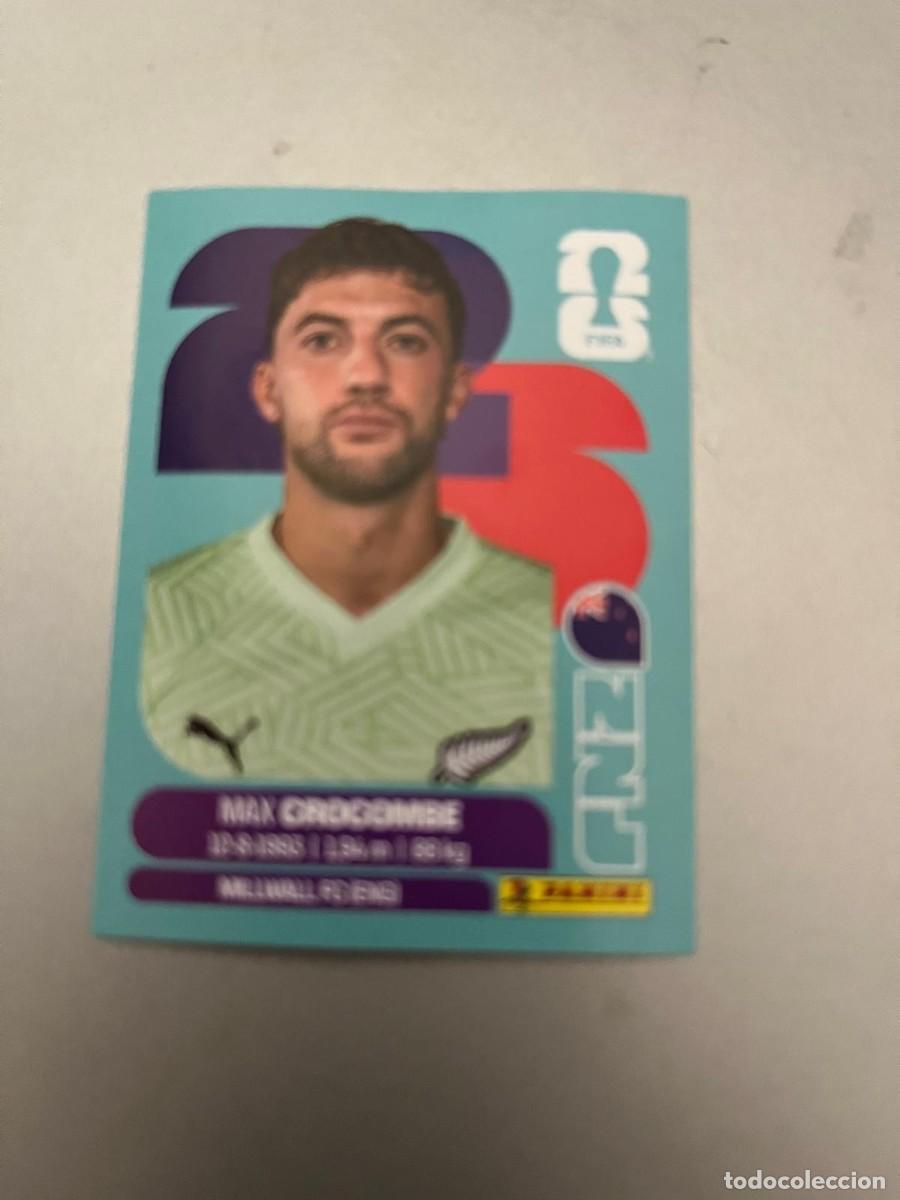 Coleccionismo cromos antiguos: Fifa World cup 2026 NZL 2
