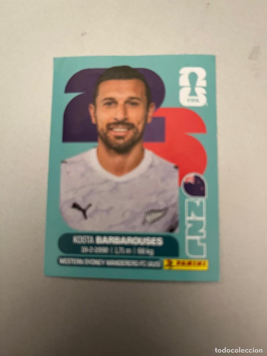 Coleccionismo cromos antiguos: Fifa World cup 2026 NZL 20