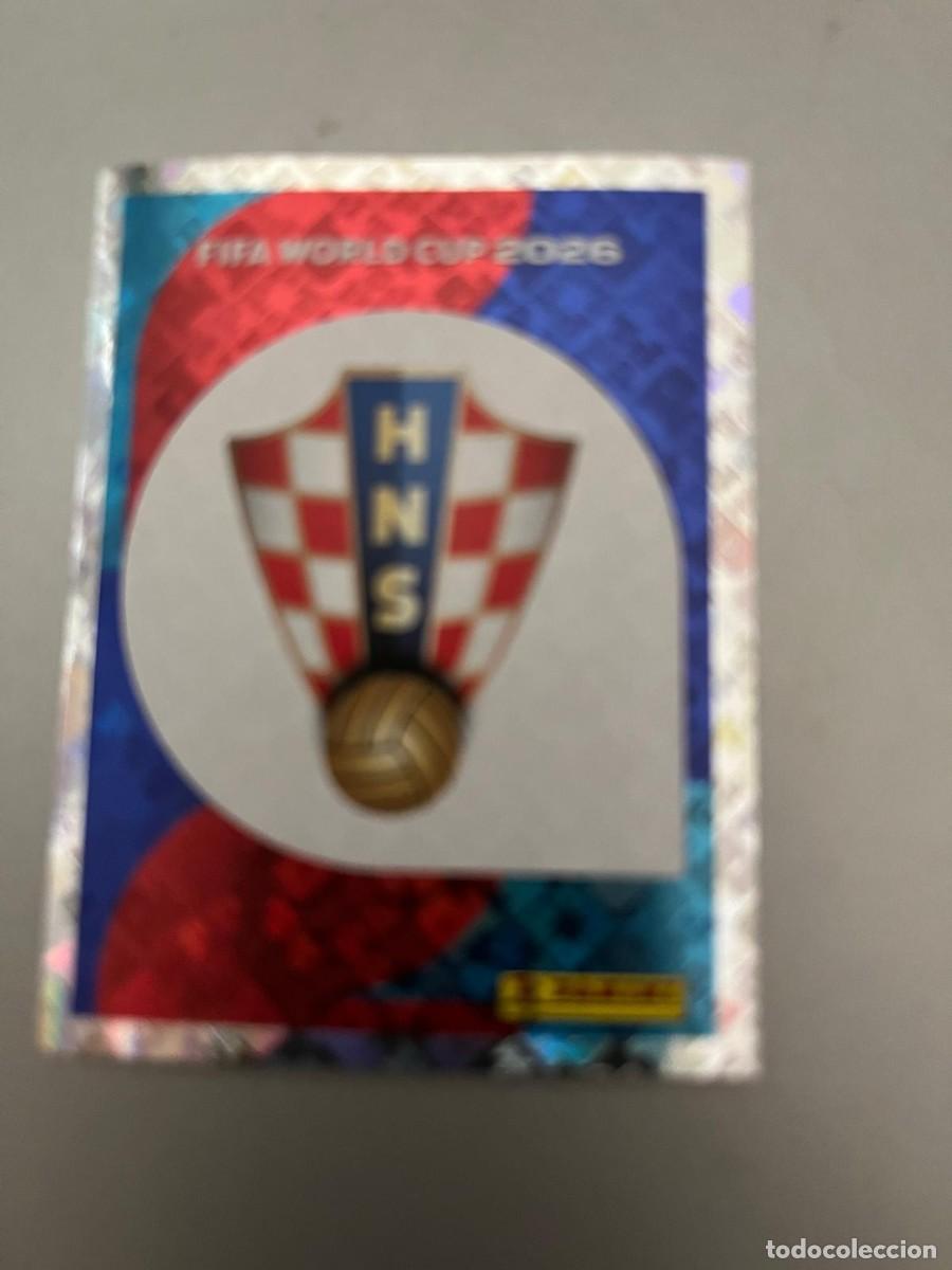 Coleccionismo cromos antiguos: Fifa World cup 2026 CRO 1