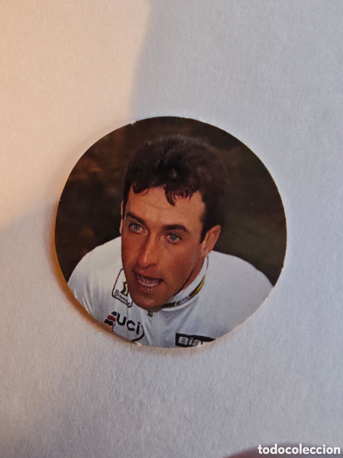 Collectable Antique Stickers: TAZO CICLISTAZOS EL PAIS N&ordm; 14 - luc leblanc - tdk296p