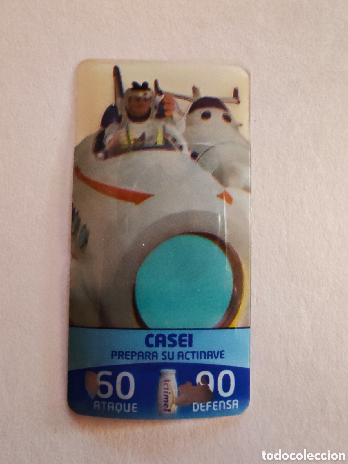 Sammeln alte Sammelbilder: Carta casei N&ordm; 14 Acticards Actimel - tdk296p
