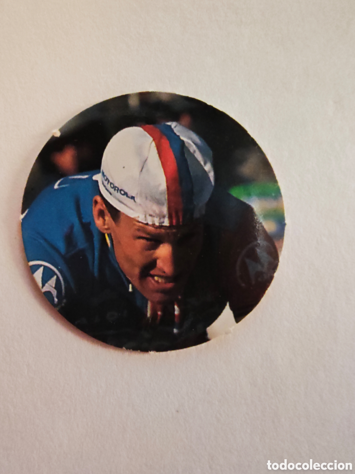 Collezionismo Figurine antiche: TAZO CICLISTAZOS EL PAIS N&ordm; 7 - lance armstrong - tdk296p