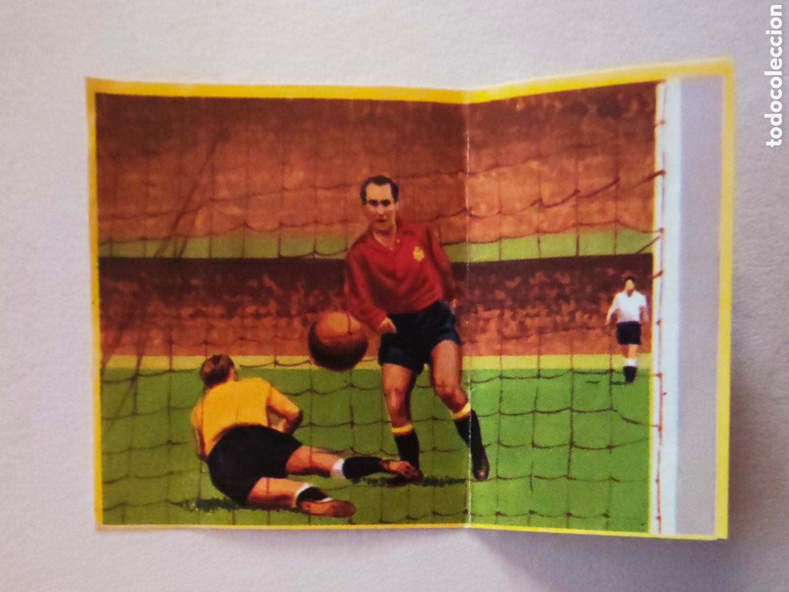 Coleccionismo cromos antiguos: CROMO F&Uacute;TBOL (F&Uacute;TBOL EN ACCI&Oacute;N) DANONE 82. SIN USO. N&ordm; 23 - tdk296p