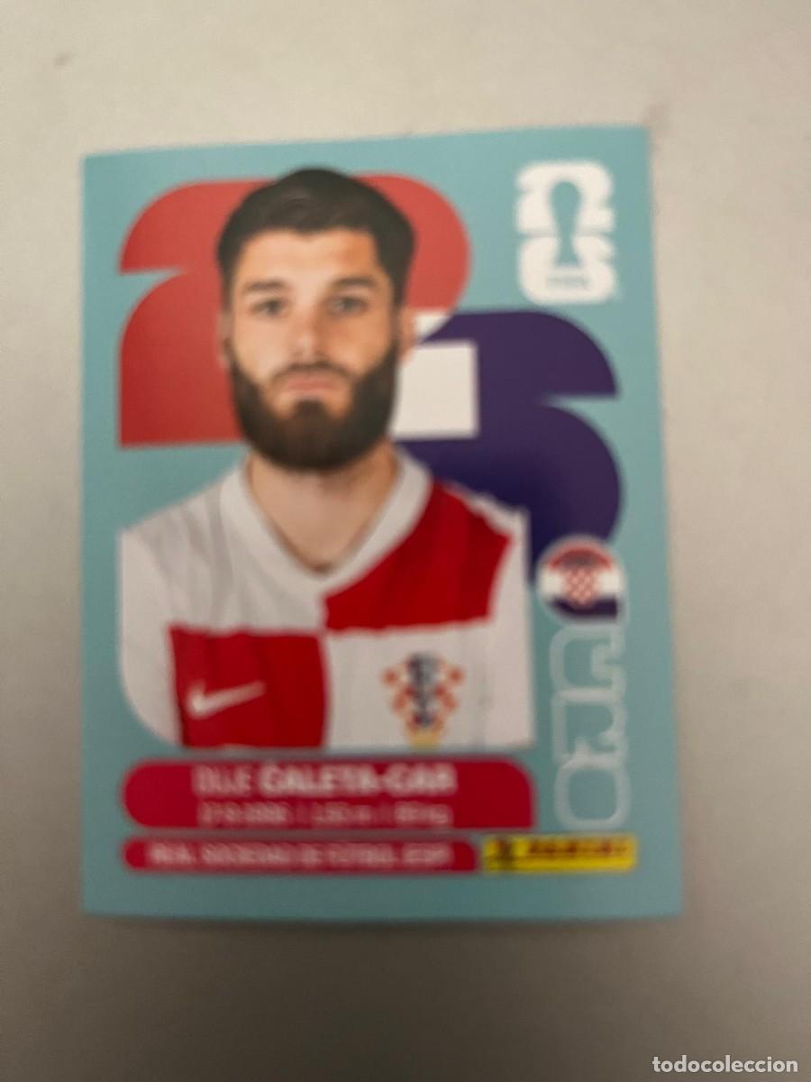 Coleccionismo cromos antiguos: Fifa World cup 2026 CRO 3
