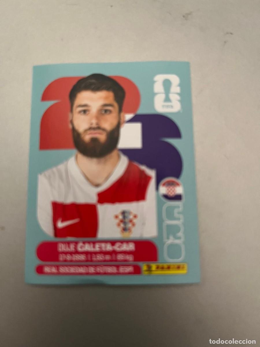 Coleccionismo cromos antiguos: Fifa World cup 2026 CRO 3