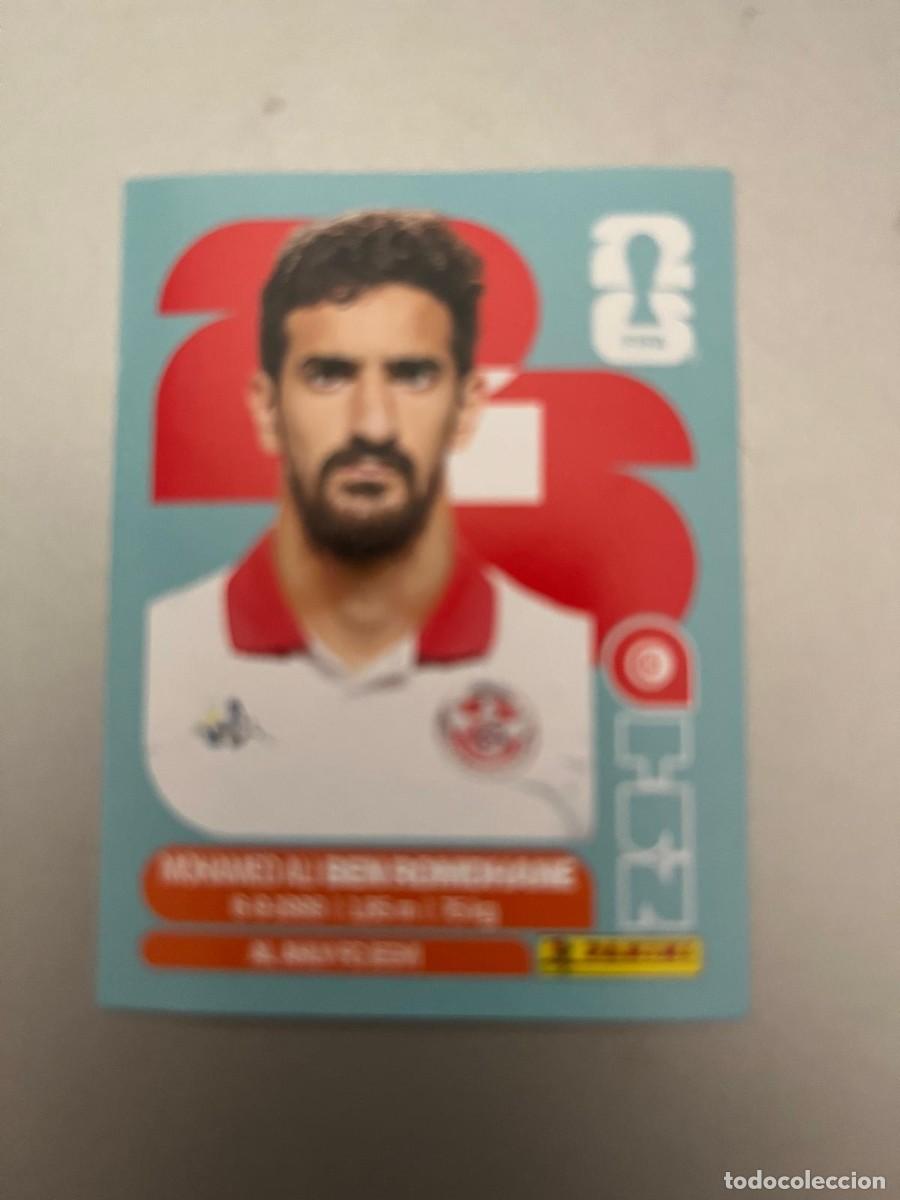 Coleccionismo cromos antiguos: Fifa World cup 2026 TUN 12