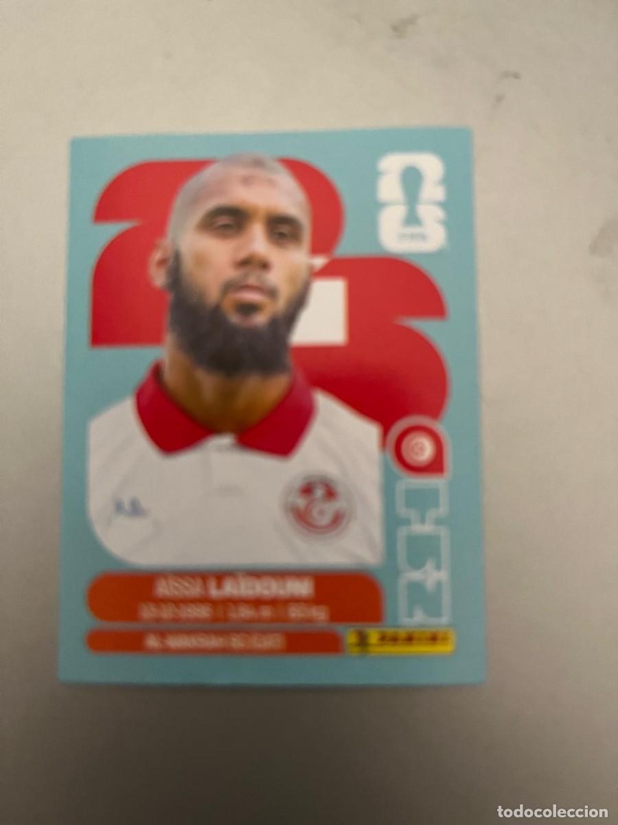 Coleccionismo cromos antiguos: Fifa World cup 2026 TUN 10
