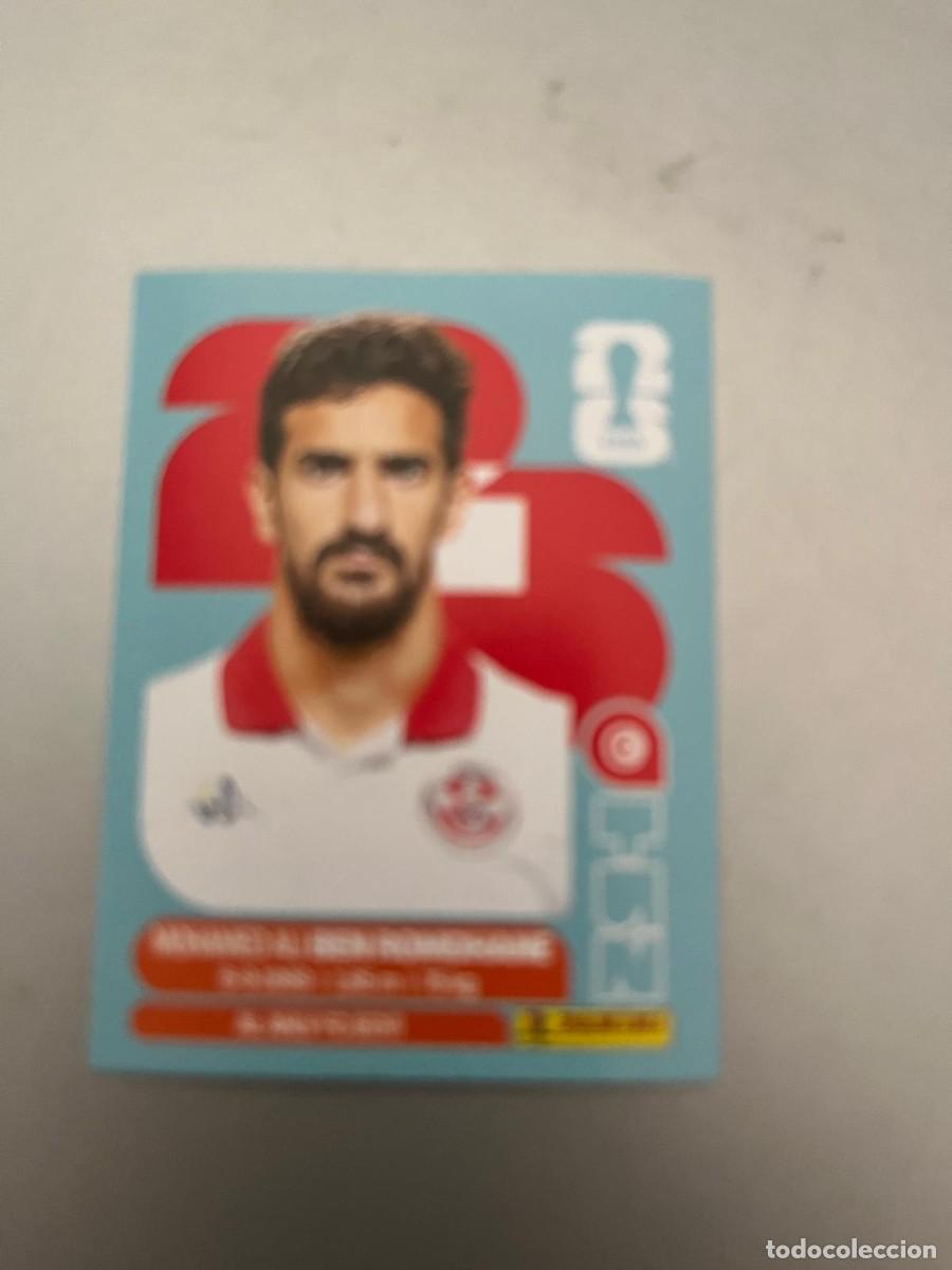 Coleccionismo cromos antiguos: Fifa World cup 2026 TUN 12