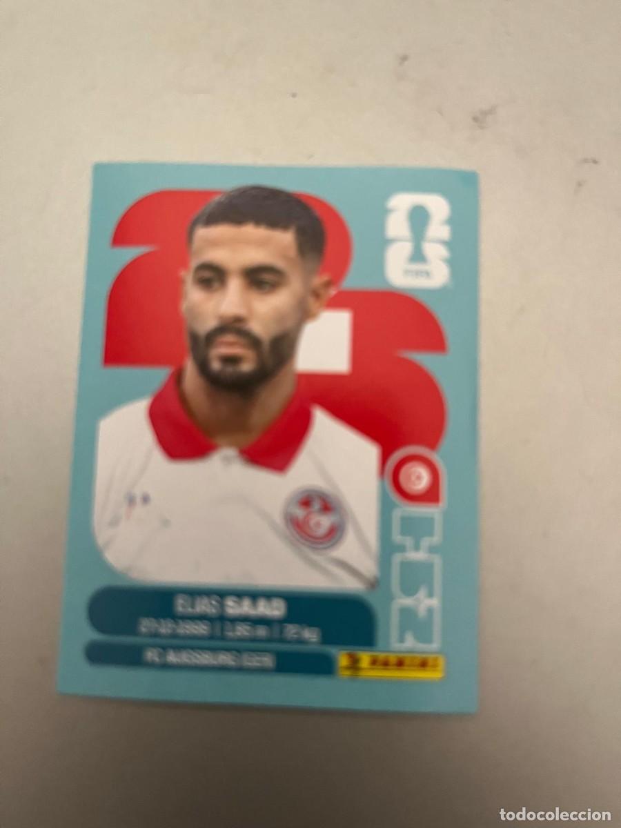 Coleccionismo cromos antiguos: Fifa World cup 2026 TUN 16