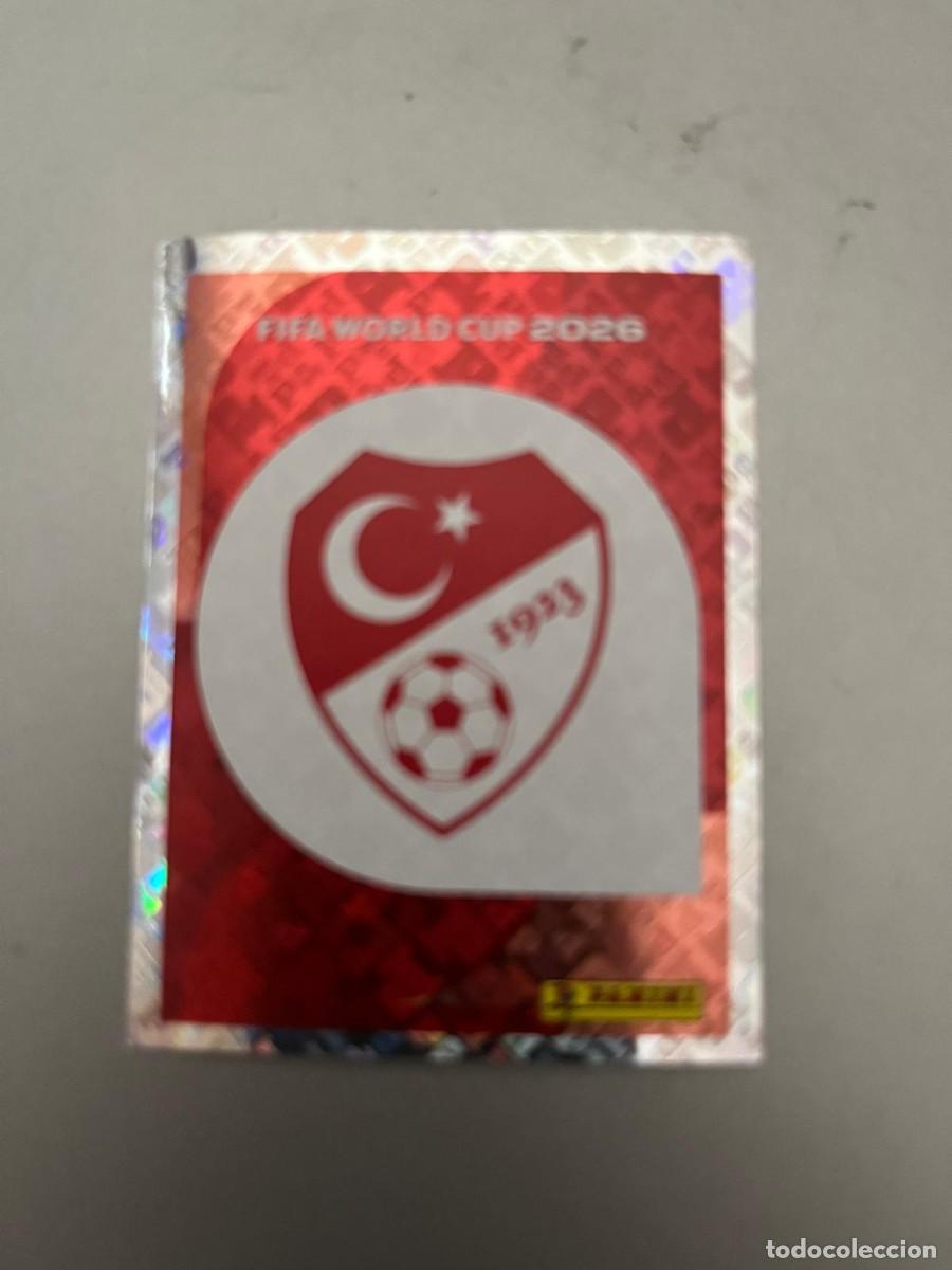 Coleccionismo cromos antiguos: Fifa World cup 2026 TUR 1
