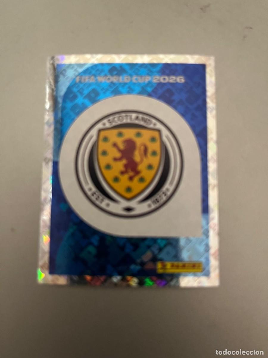 Coleccionismo cromos antiguos: Fifa World cup 2026 SCO 1
