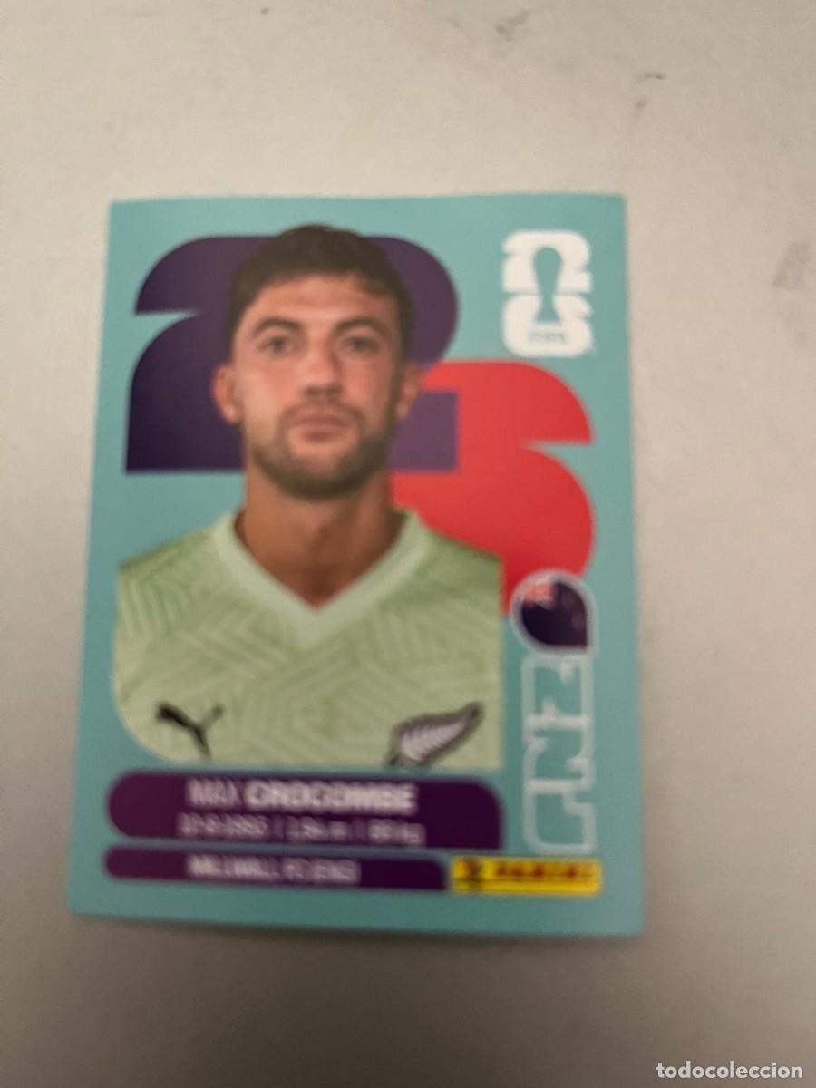 Coleccionismo cromos antiguos: Fifa World cup 2026 NZL 2