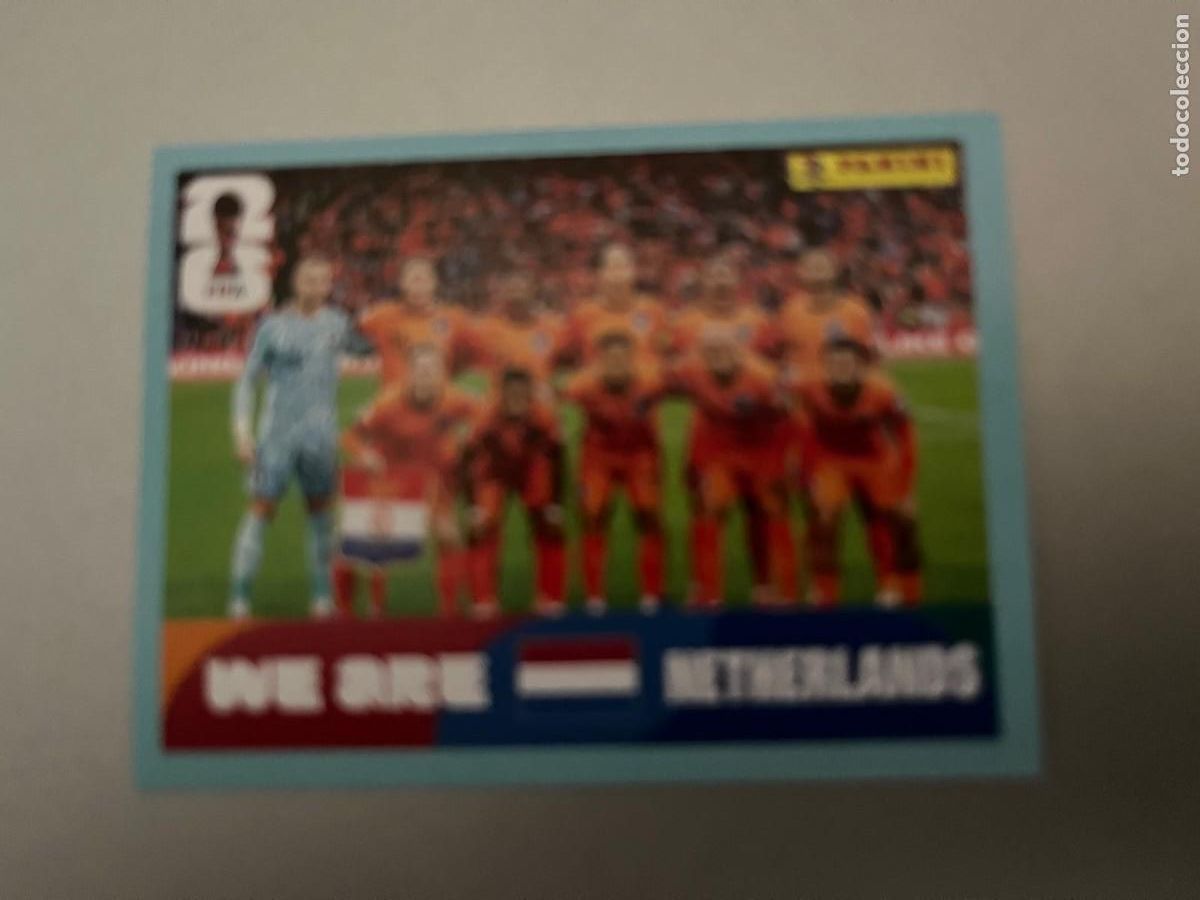 Sammeln alte Sammelbilder: Fifa World cup 2026 NED 13